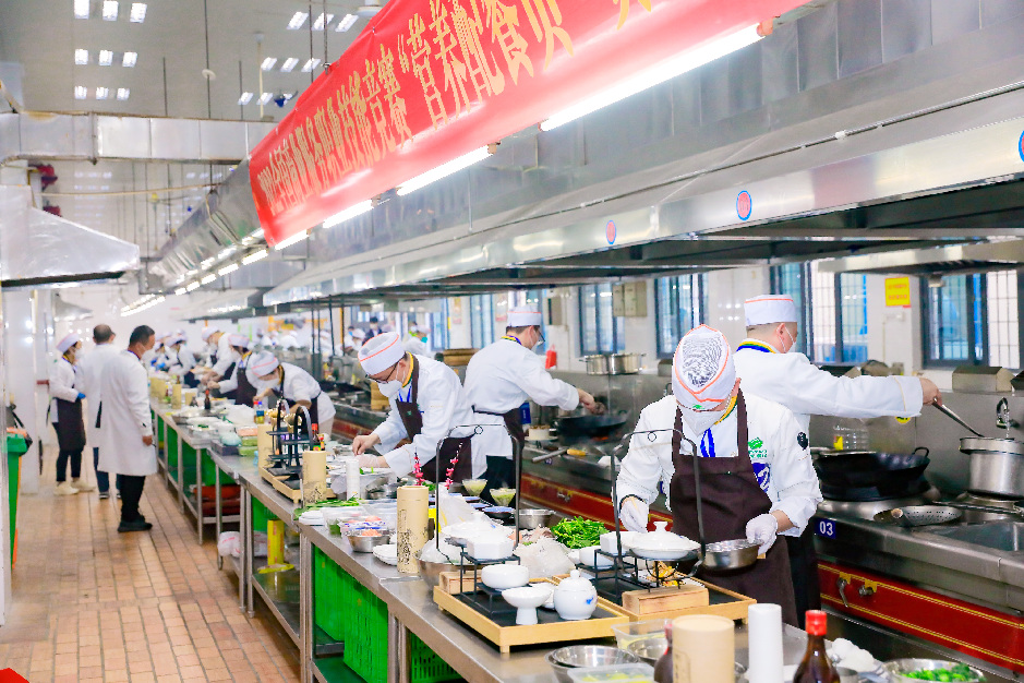 首届全国营养配餐员竞赛落下帷幕